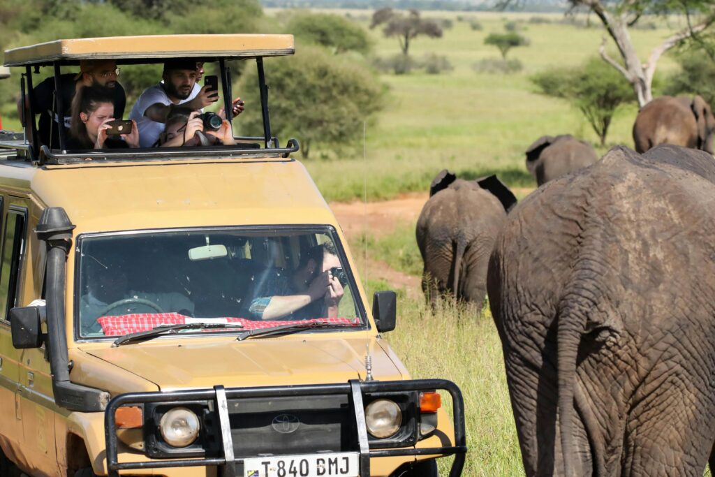 Menza Tours Vehicle